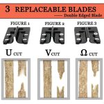 Professional Grafting Tool Kit with Grafting Tape and Replaceable Blades
