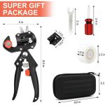 Professional Grafting Tool Kit with Grafting Tape and Replaceable Blades