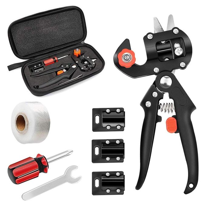 Professional Grafting Tool Kit with Grafting Tape and Replaceable Blades