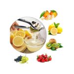 PureLiving Stainless Steel Squeezer Bowl Lemon Squeezer
