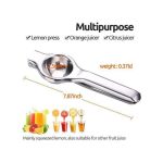 PureLiving Stainless Steel Squeezer Bowl Lemon Squeezer