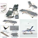 Pvc Smashals Furniture Outdoor Gravity Recliner Lounge Chairs