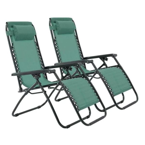 Pvc Smashals Furniture Outdoor Gravity Recliner Lounge Chairs