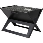 Quality Portable Charcoal Grill Stainless Steel Outdoor Folding BBQ Tabletop Barbecue Grill Tools for Camping Hiking Picnics, Travel, Garden, Outdoor