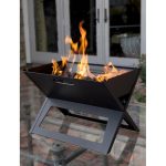 Quality Portable Charcoal Grill Stainless Steel Outdoor Folding BBQ Tabletop Barbecue Grill Tools for Camping Hiking Picnics, Travel, Garden, Outdoor