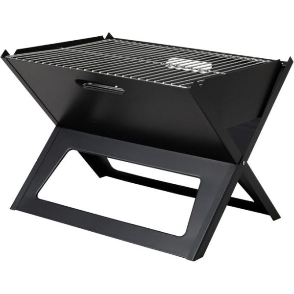 Quality Portable Charcoal Grill Stainless Steel Outdoor Folding BBQ Tabletop Barbecue Grill Tools for Camping Hiking Picnics, Travel, Garden, Outdoor