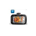 RAF Non-Stick Electric Barbecue Grill- Brown, Broil, Grill, Toast, Fry, Reheat