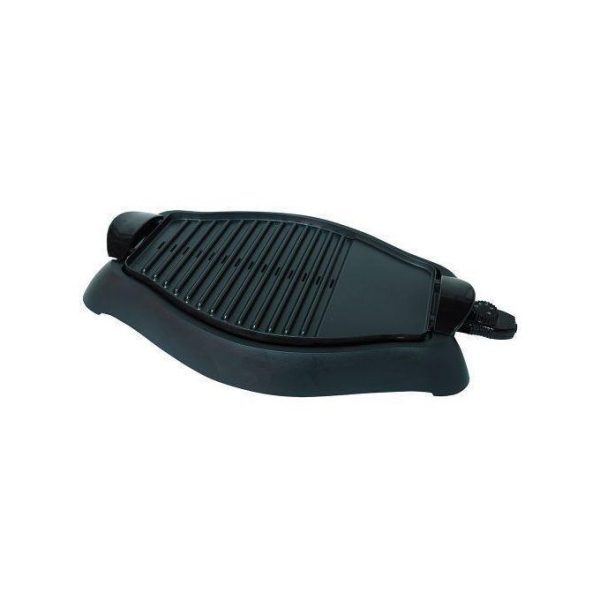 Ramtons RM/590- Non Stick Grill/Griddle- Black (1YR WRTY)