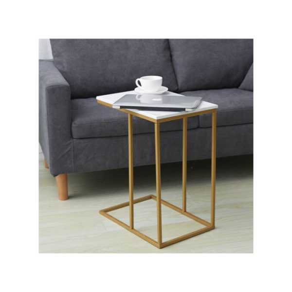 Sasha Wooden Side Table/Laptop Stand