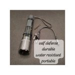 Self-Defense Police Torch With Electric Shock Electric 3-in-1 Rechargeable Home Sercurity Self-Defense Shock Laser Pointer Torch