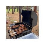 Skewers Kebab Stainless Steel Barbecue Metal BBQ