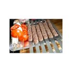 Skewers Kebab Stainless Steel Barbecue Metal BBQ