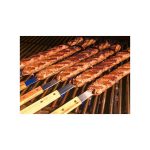 Skewers Kebab Stainless Steel Barbecue Metal BBQ
