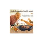 Sokany Electric Barbecue Grill 2200W - Table Grill, Auto-Thermostat Control with Overheat Protection - Space Saving, Detachable Heating Element