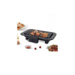 Sokany Electric Barbeque Grill, 2200W, Indoor and Outdoor, Thermostat Control, Overheat Protection, Portable, Smoke-Free,