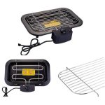 Sokany Electric Grill Smokeless Barbecue Machine 5 Level Temperature Control 2000W Electric Grill Indoor Barbecue Table
