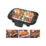 Sokany Electric Smokeless Electric Barbeque Grill, 2200W, Indoor and Outdoor, Thermostat Control, Overheat Protection, Portable,