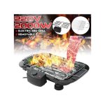 Sokany Electric Smokeless Electric Barbeque Grill, 2200W, Indoor and Outdoor, Thermostat Control, Overheat Protection, Portable,