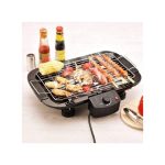 Sokany Electric Smokeless Electric Barbeque Grill, 2200W, Indoor and Outdoor, Thermostat Control, Overheat Protection, Portable,
