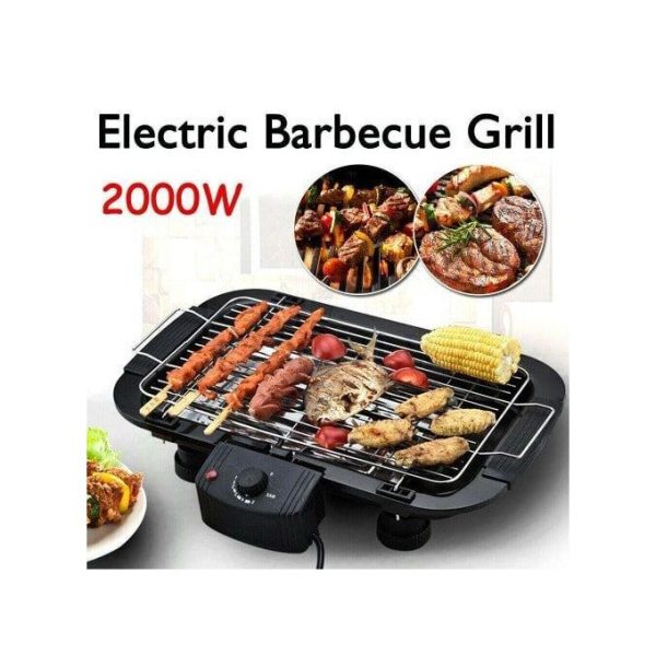 Sokany Non Stick Smokeless Electric Barbeque Grill Stainless Steel