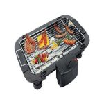 Sokany Non Stick Smokeless Electric Barbeque Grill Stainless Steel