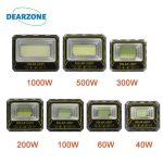 Solar Light 500W/1000W SOLAR FLOOD LIGHTS Dusk To Dawn Security Lighting