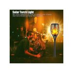 Solar Torch Light Outdoor Flickering Flame Dancing Lights