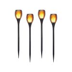 Solar Torch Light Outdoor Flickering Flame Dancing Lights