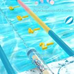 Spray Water Pull-Back Water Gun Outdoor Splash Games for Pool Lawn Activities Kids Summer Interactive Water Spray Toys