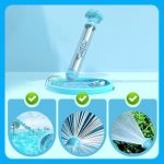 Spray Water Pull-Back Water Gun Outdoor Splash Games for Pool Lawn Activities Kids Summer Interactive Water Spray Toys