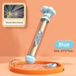 Spray Water Pull-Back Water Gun Outdoor Splash Games for Pool Lawn Activities Kids Summer Interactive Water Spray Toys