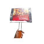 Stainless Steel BBQ Fish Meat Net Barbecue Grill Mesh Wire BBQ Grill Net Stainless Steel Barbecue Mesh Rack Grid