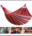 *Stripped outdoor hammock heavy load bearing can hold 2 people *