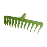 Strong Hand Cultivator Rake Grass Leaf Rake without Handle