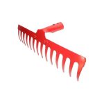 Strong Hand Cultivator Rake Grass Leaf Rake without Handle