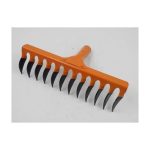 Strong Hand Cultivator Rake Grass Leaf Rake without Handle