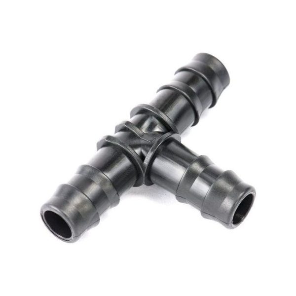 T-Connector For 16mm Drip Hose Extension Pipe T-piece Fitting Accessories for Drip Pearl T-distributor Irrigation System Connection kit