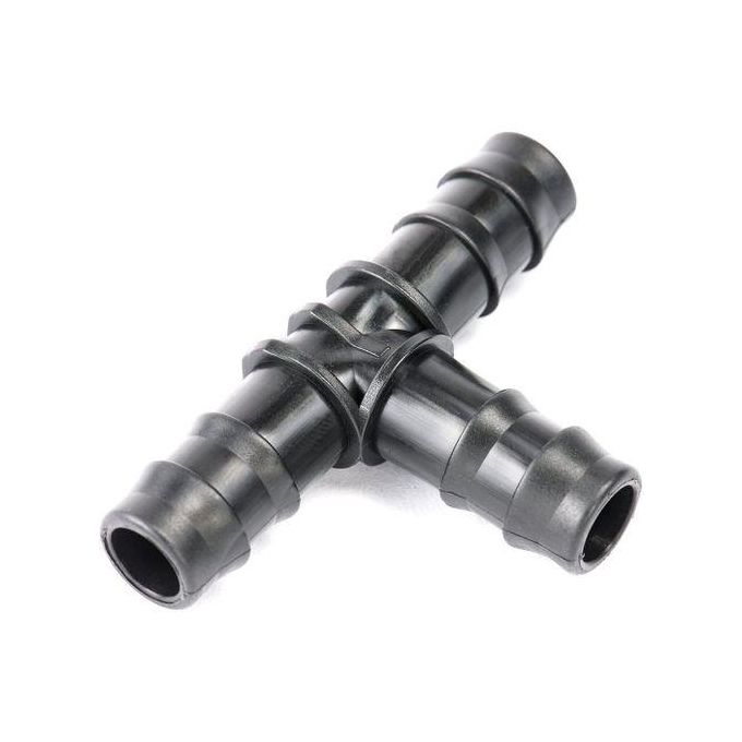 T-Connector For 16mm Drip Hose Extension Pipe T-piece Fitting Accessories for Drip Pearl T-distributor Irrigation System Connection kit