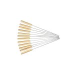 Weekender 5Pcs Skewers Set For Barbecue Bbq Grill Twisted Kebab Stick