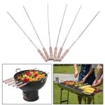 Weekender 5Pcs Skewers Set For Barbecue Bbq Grill Twisted Kebab Stick