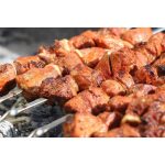 Weekender 5Pcs Skewers Set For Barbecue Bbq Grill Twisted Kebab Stick