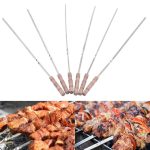 Weekender 5Pcs Skewers Set For Barbecue Bbq Grill Twisted Kebab Stick